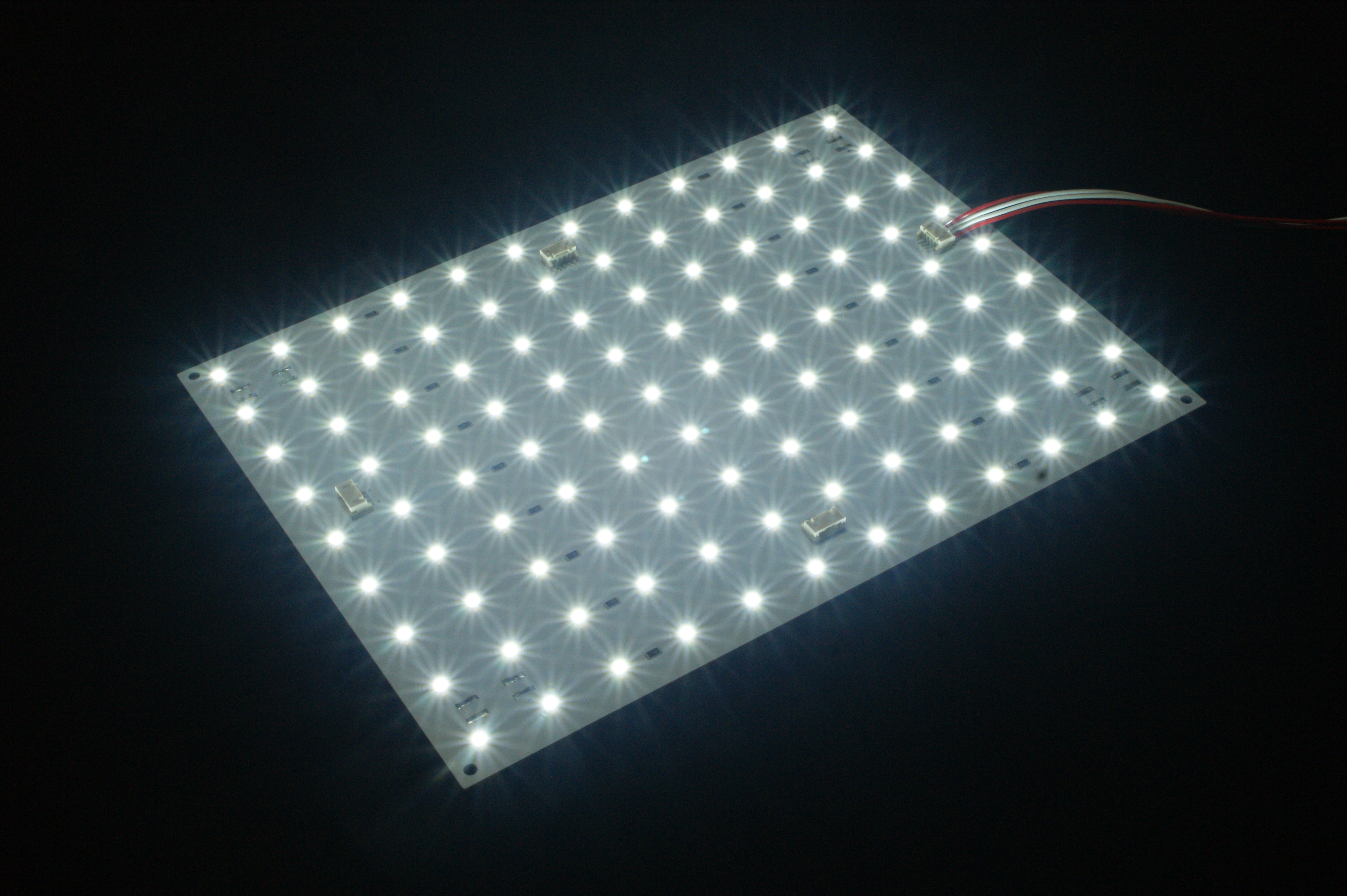 Lámpara LED de panel