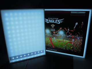 LED-PLATTE und Box