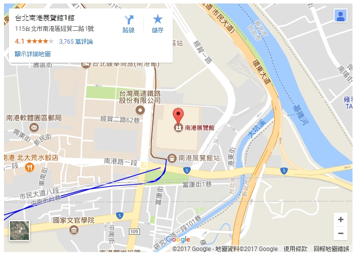 タッチ展の展示場所