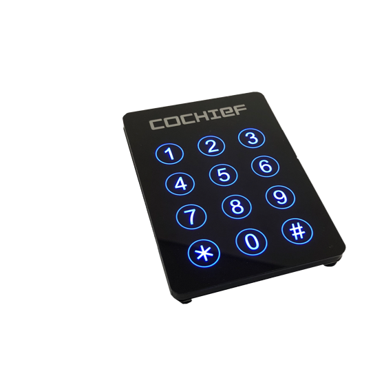 12 Key touch module