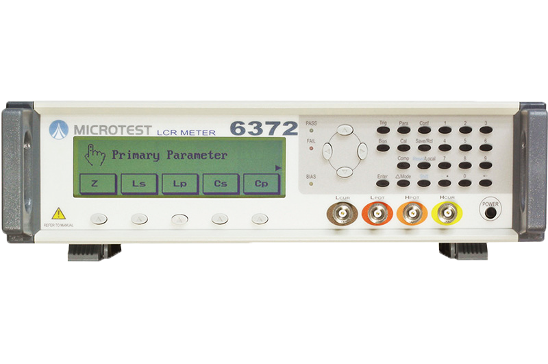 Medidor LCR Microtest