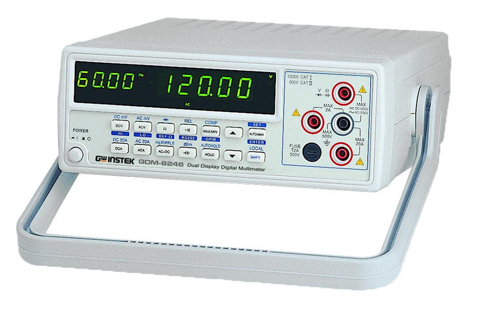 Digit Dual Measurement Multimeter