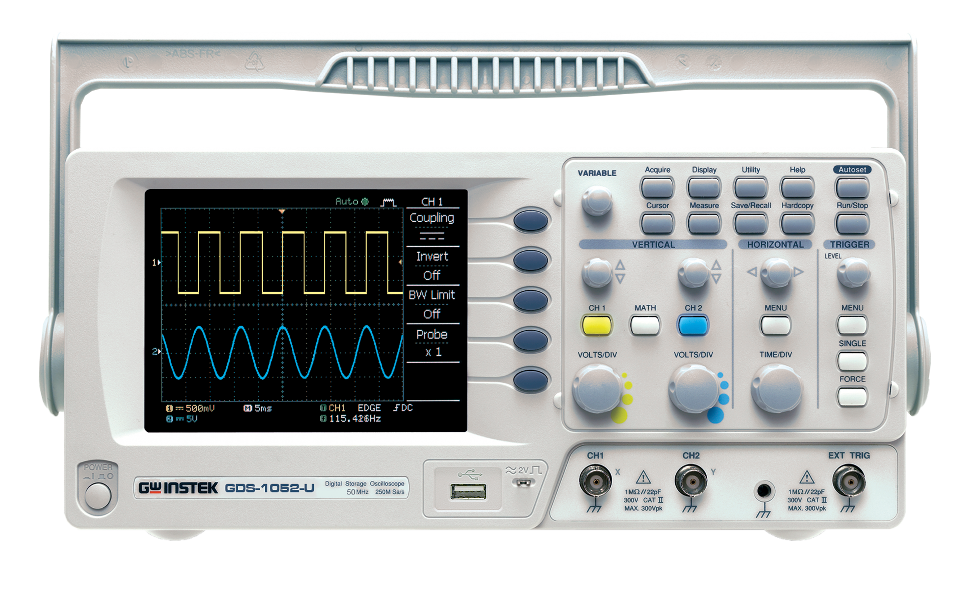 Digital Storage Oscilloscope GDS 系列