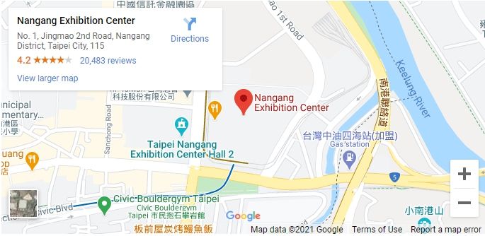 Centro de exposiciones de Nangang