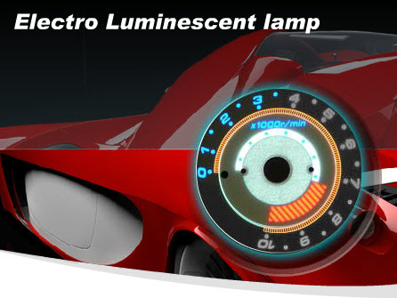 Electro-Luminescent Lamp - gauge